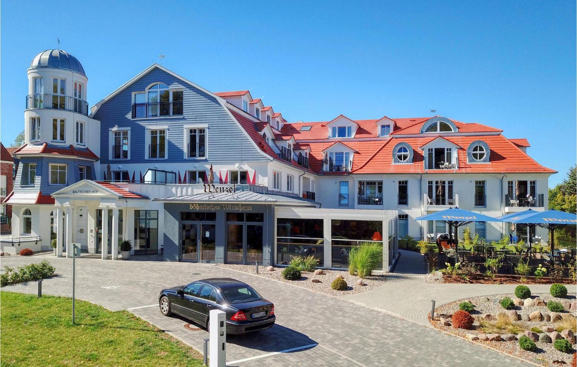 Baltischer Hof Apartment 40 Boltenhagen Kültér fotó
