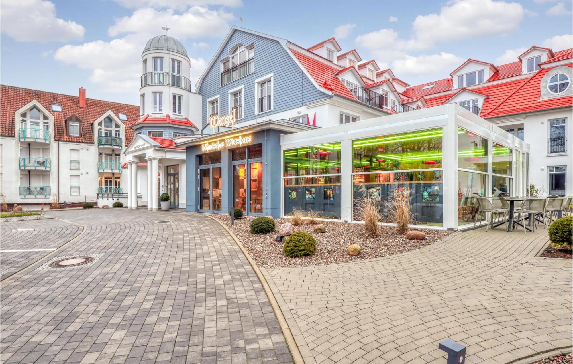 Baltischer Hof Apartment 40 Boltenhagen Kültér fotó